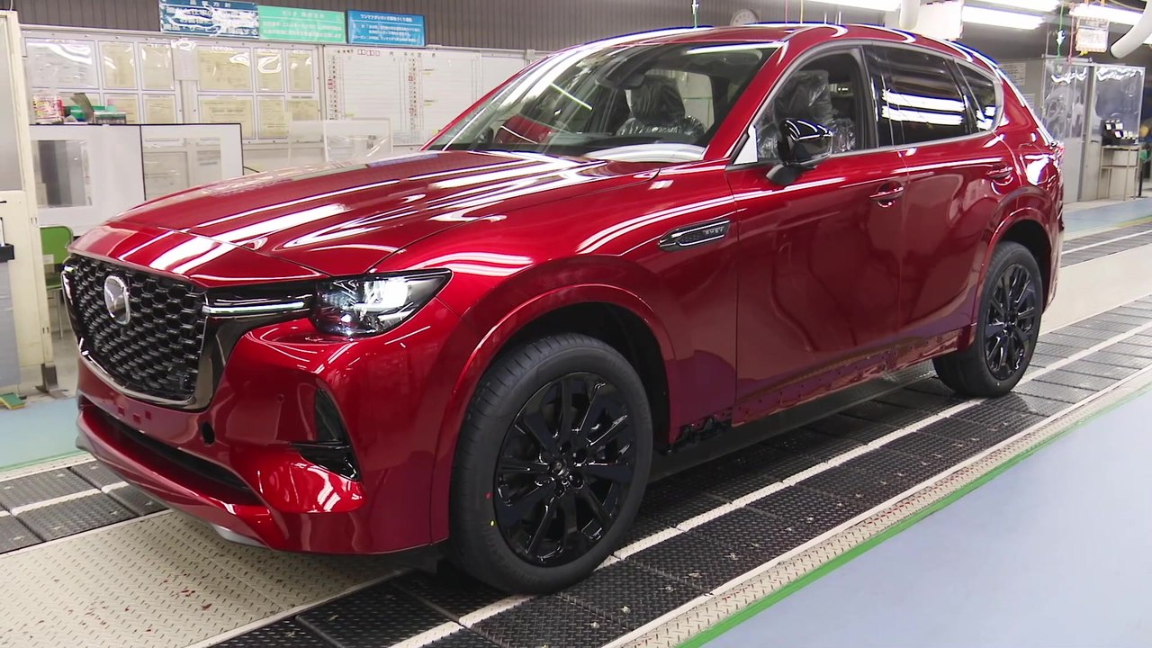 Produktionsstart für den neuen Mazda CX-60