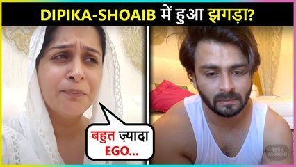 This Is Shocking! Dipika Kakar- Shoaib Reveal About Their Constant Fights