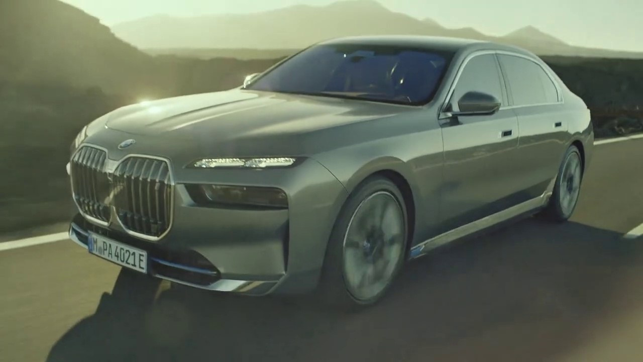 New BMW 7 Series