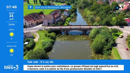 21/04/2022 - Le 6/9 de France Bleu Belfort Montbéliard en vidéo
