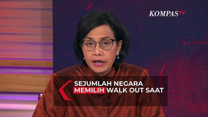 Скачать видео: AS Hingga Inggris Walkout di Pertemuan G20, Menkeu Sri Mulyani: Ini Bukan Kejutan Bagi Kami..