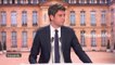 Débat de la présidentielle : Marine Le Pen "a peut-être changé de ton, mais n'a pas changé sur le fond", selon Gabriel Attal