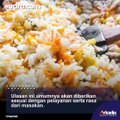 Kecewa dengan Rasa Nasi Goreng yang Dipesan Online, Pelanggan Malah Spill Resep di Ulasan