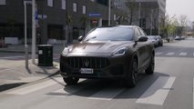 Maserati Grecale GT in Bronzo Opaco Driving Video