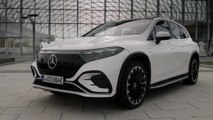 The Mercedes EQS SUV AMG Line Design Preview