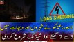 LESCO starts heavy load shedding in various areas of Lahore
