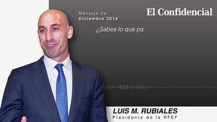 La contestación de Rubiales a Piqué sobre el VAR / El Confidencial