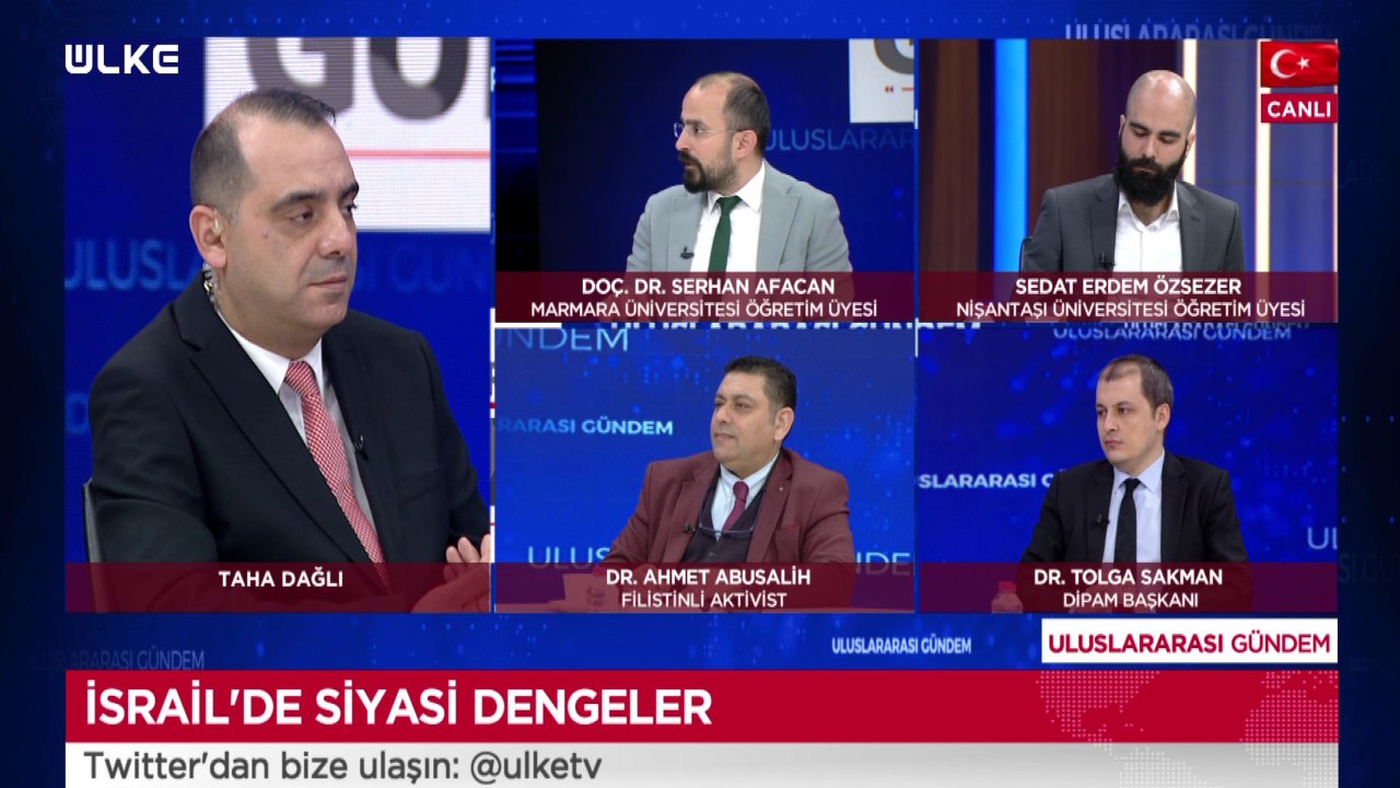 Uluslararası Gündem - Serhan Afacan | Sedat Erdem Özsezer | Ahmet Abusalih | Tolga Sakman | 21 Nisan 2022