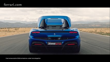 VÍDEO: Así es el nuevo Ferrari 296 GTS, con el cielo por montera