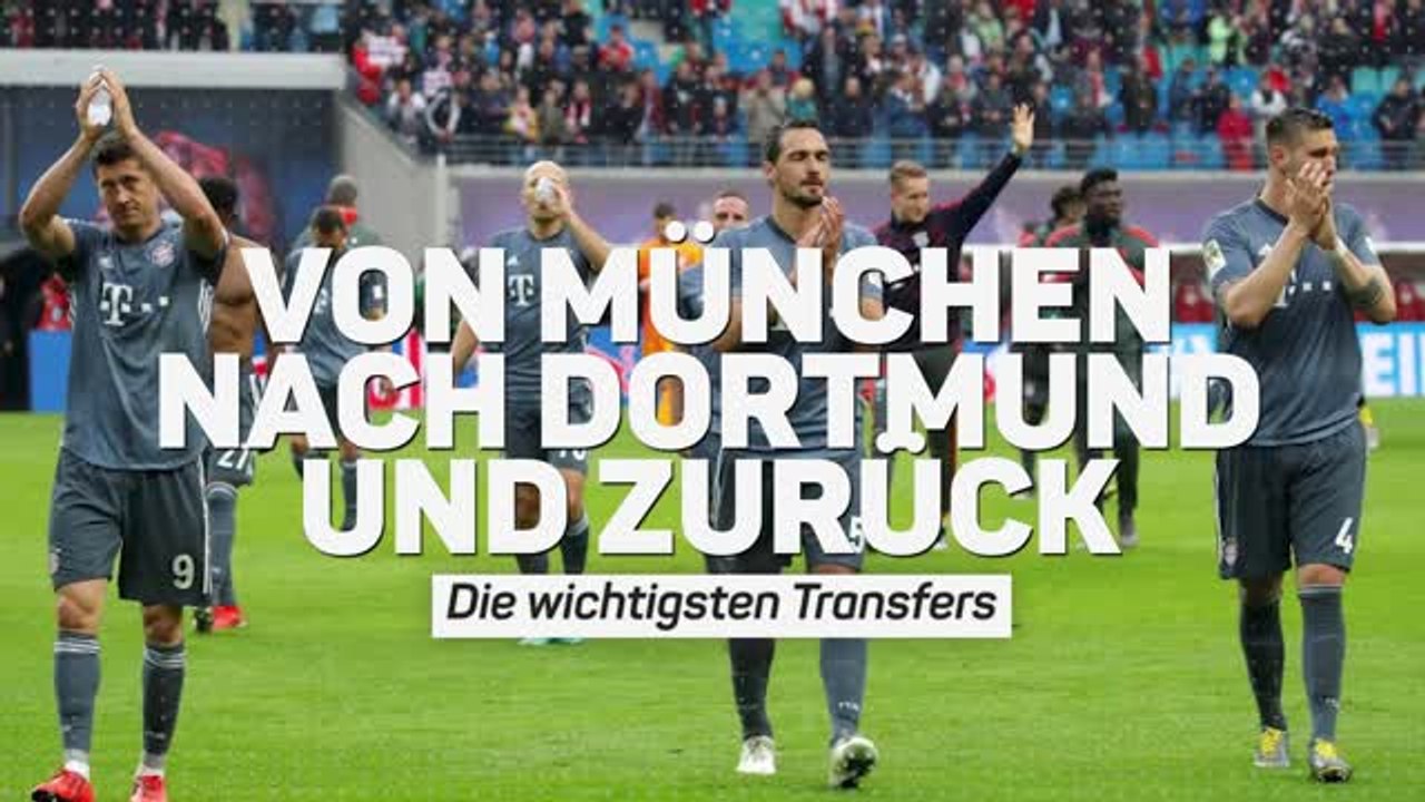 Lewy, Süle und Co.: Transfers zwischen FCB und BVB