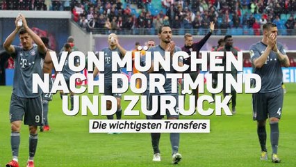 Lewy, Süle und Co.: Transfers zwischen FCB und BVB