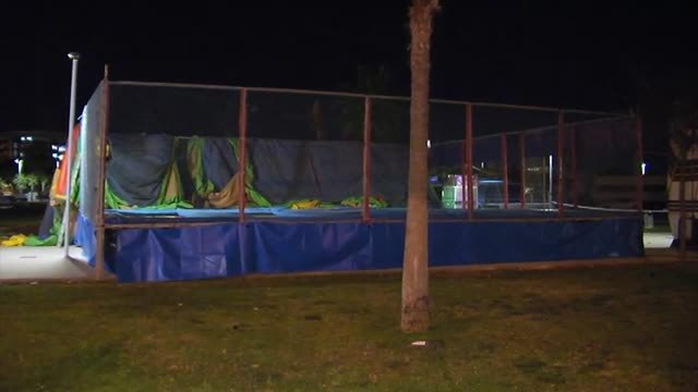 El ingeniero que aprobó la instalación del castillo hinchable en el que murieron dos niñas no la revisó personalmente