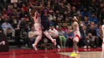 Embiid rattles Raptors with dunk on Siakam