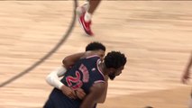 Embiid game-winning three gives Sixers 3-0 series lead