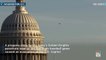 Etats-Unis: La police fait évacuer le Capitole à Washington après avoir considéré comme une menace potentielle un inoffensif avion - VIDEO