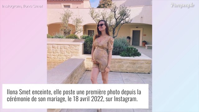 Mariage d'Ilona Smet : Sa grand-mère Sylvie Vartan a craqué pendant la cérémonie !