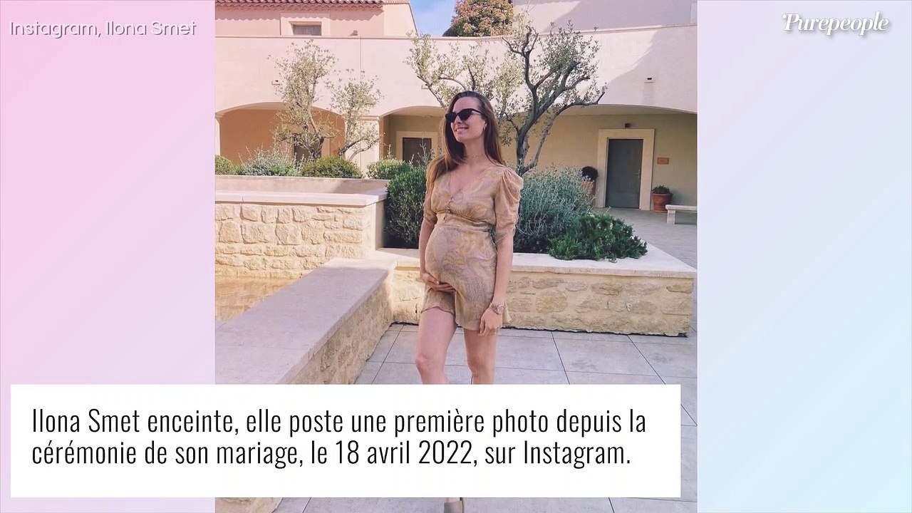 Mariage d'Ilona Smet : Sa grand-mère Sylvie Vartan a craqué pendant la cérémonie !