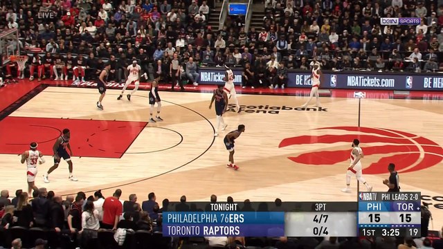 Playoffs NBA - Game 3 : Philadelphie 76ers @ Toronto Raptors