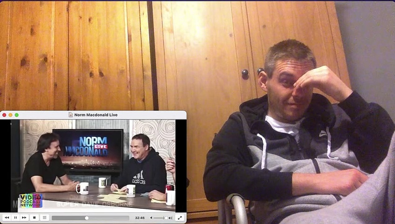 Norm Macdonald Live - Episode 7 - Kevin Nealon (Reaction) Part 2