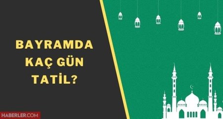 Tải video: Ramazan bayramı tatili kaç gün? Bayram tatili ne zaman? 2022 resmi tatiller: Ramazan bayramı, kurban bayramı ne zaman? Kaç gün tatil?