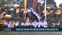 Tradisi Siat Sampian Di Pura Samuan Tiga