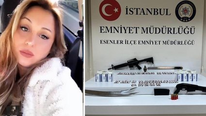 İstanbul'un Hanımağa'sı yakalandı! Evinde yapılan aramada bulunanlar "Savaşta mıyız?" dedirtti