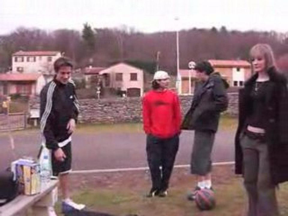 Partie de basket entre potes 4