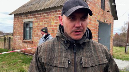 "Sie haben ihn einfach überfahren": Angehörige in Borodjanka trauern um ihre Toten