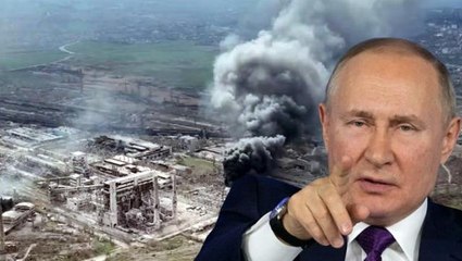 Rus ordusunun ele geçirdiği Mariupol'de bulunan 2 bin Ukraynalı askerin akıbeti belirsizliğini koruyor