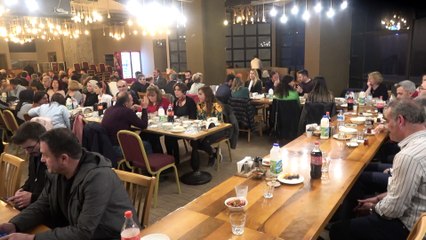 Başkan Taban, İnegöl’ün kültür sanat ekibiyle iftarda buluştu