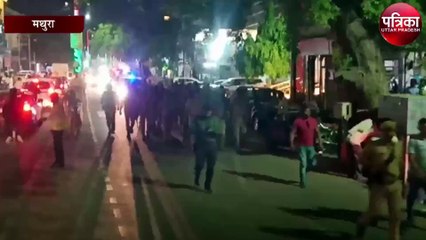 आईजी आगरा रेंज ने श्रीकृष्ण जन्मस्थान की सुरक्षा व्यवस्था का लिया जायजा