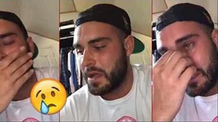 Mauvaise nouvelle Nikola LozinaSon fils a eu un grave accident, il a eu peur