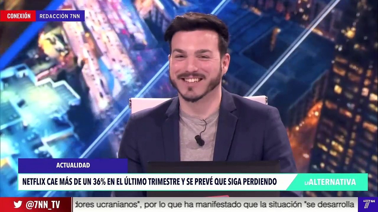 Netflix se desploma en Bolsa