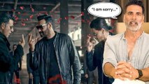 Akshay Kumar Apologizes For Endorsing Pan Masala Brand