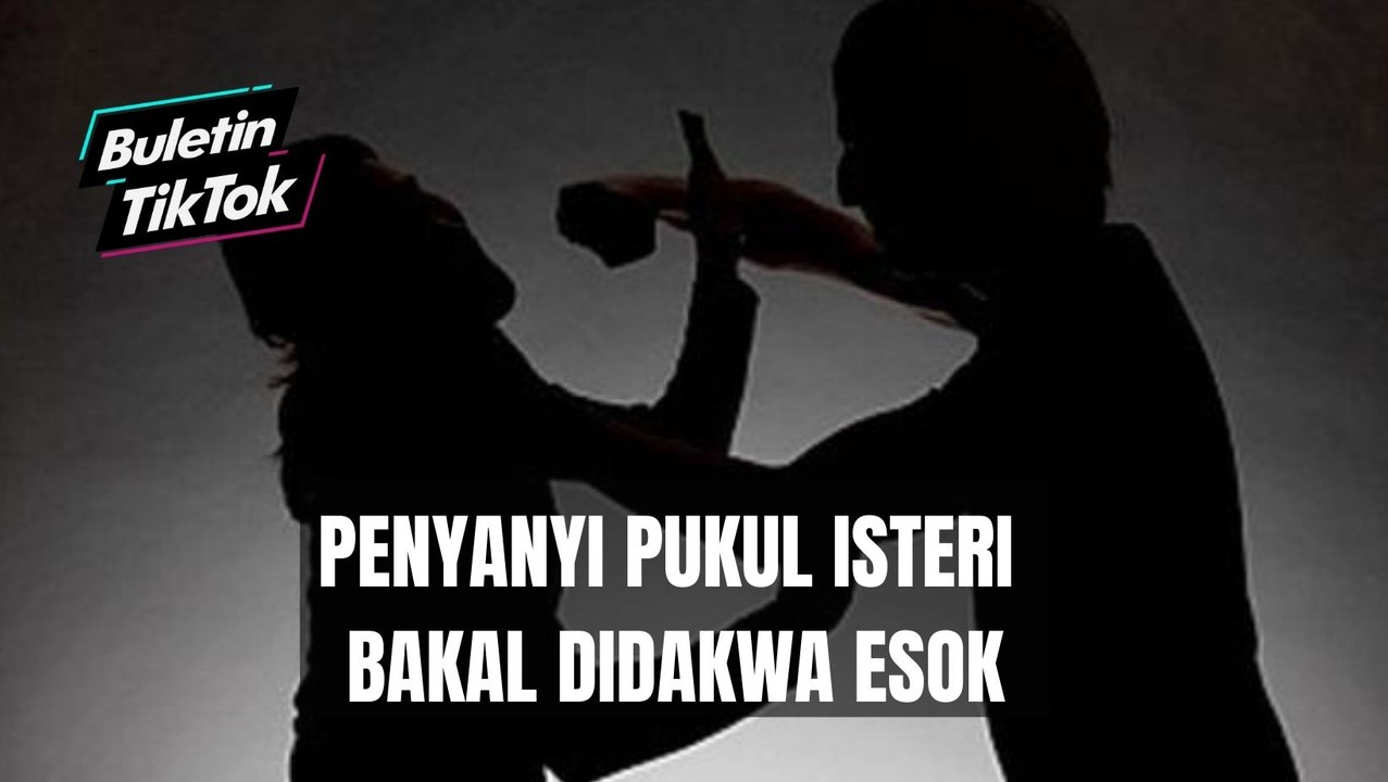 Penyanyi pukul isteri bakal didakwa esok
