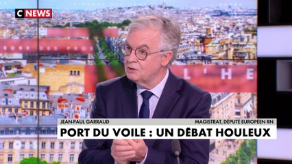 Jean-Paul Garraud : «Il ne faut pas prendre ça sous l’angle religieux […] ça s’inscrit dans un grand projet de loi contre l’islamisme»