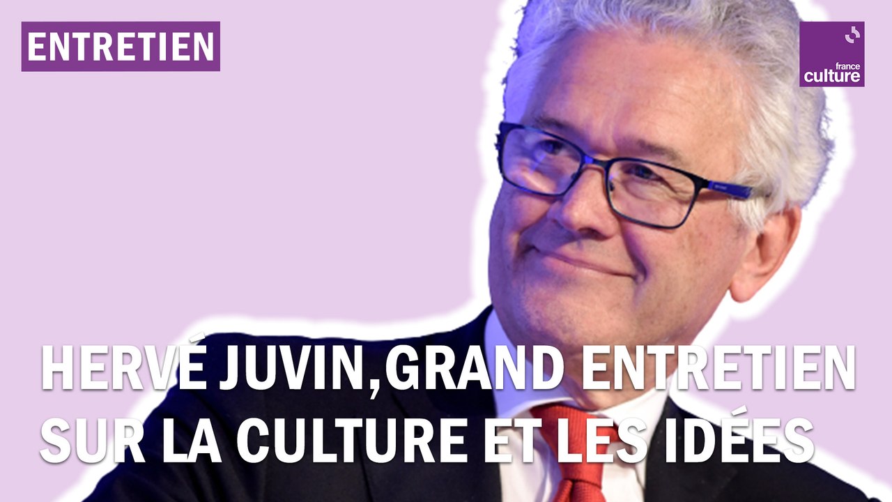 Grand entretien sur la culture avec Hervé Juvin, député européen du Rassemblement national