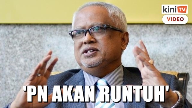 'Khemah satu lagi nampak dah goyang, paku-paku mula longgar'