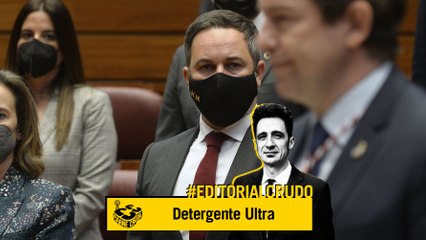 'Detergente ultra', por Javier Gallego Crudo