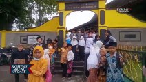 Makam Raden Ajeng Kartini Dipadati Pengunjung