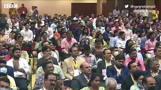 Tulsi Bhai _ WHO Chief Tedros Adhanom Ghebreyesus को PM Modi ने दिया गुजराती नाम (BBC INDIAN NEWS)