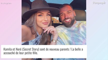 Kamila (Secret Story) maman pour la 2e fois : Noré, en larmes, évoque un "accouchement terrible"...