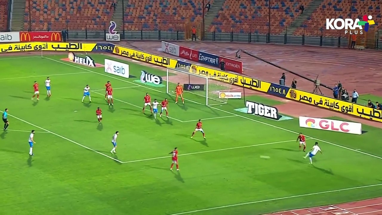١٠ أهداف لن تصدق أنها في الدوري المصري