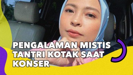 Tantri Kotak Bagikan Pengalaman Mistis saat Konser: Penonton Ilang Setengah