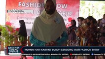 Momen Hari Kartini, Buruh Gendong Pasar Beringharjo Ikuti Fashion Show