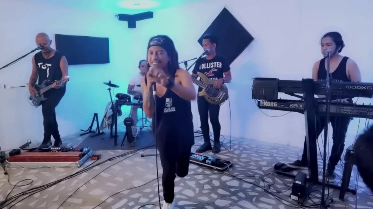 Don't Stop Me Now - Ice Bucket Band Cover (Queen)(FB LIVE June 30)