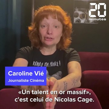 Nicolas Cage rit de lui-même dans Un talent en or massif