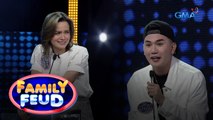 Family Feud Philippines: YASMIEN KURDI, nanlilisik ang mata kay MYRUS APACIBLE!