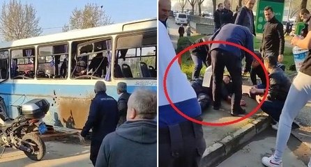 Cezaevi arasına bombalı saldırı yapılmıştı: Can pazarı böyle görüntülendi