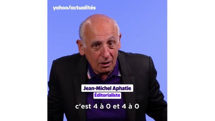 Jean-Michel Aphatie : "Marine Le Pen n’était pas venue sur le plateau pour gagner, donc elle a perdu"
